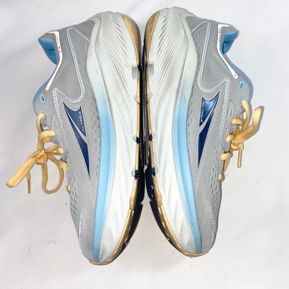 Altra Via Olympus Womens Running Walking Shoes Grey Blue AL0A82CR224 Size 9 - Picture 12 of 16